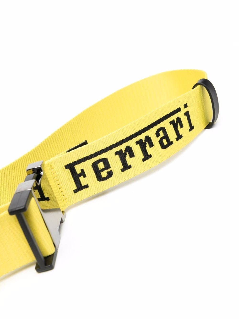 FRRI logo-print buckle-fastening belt