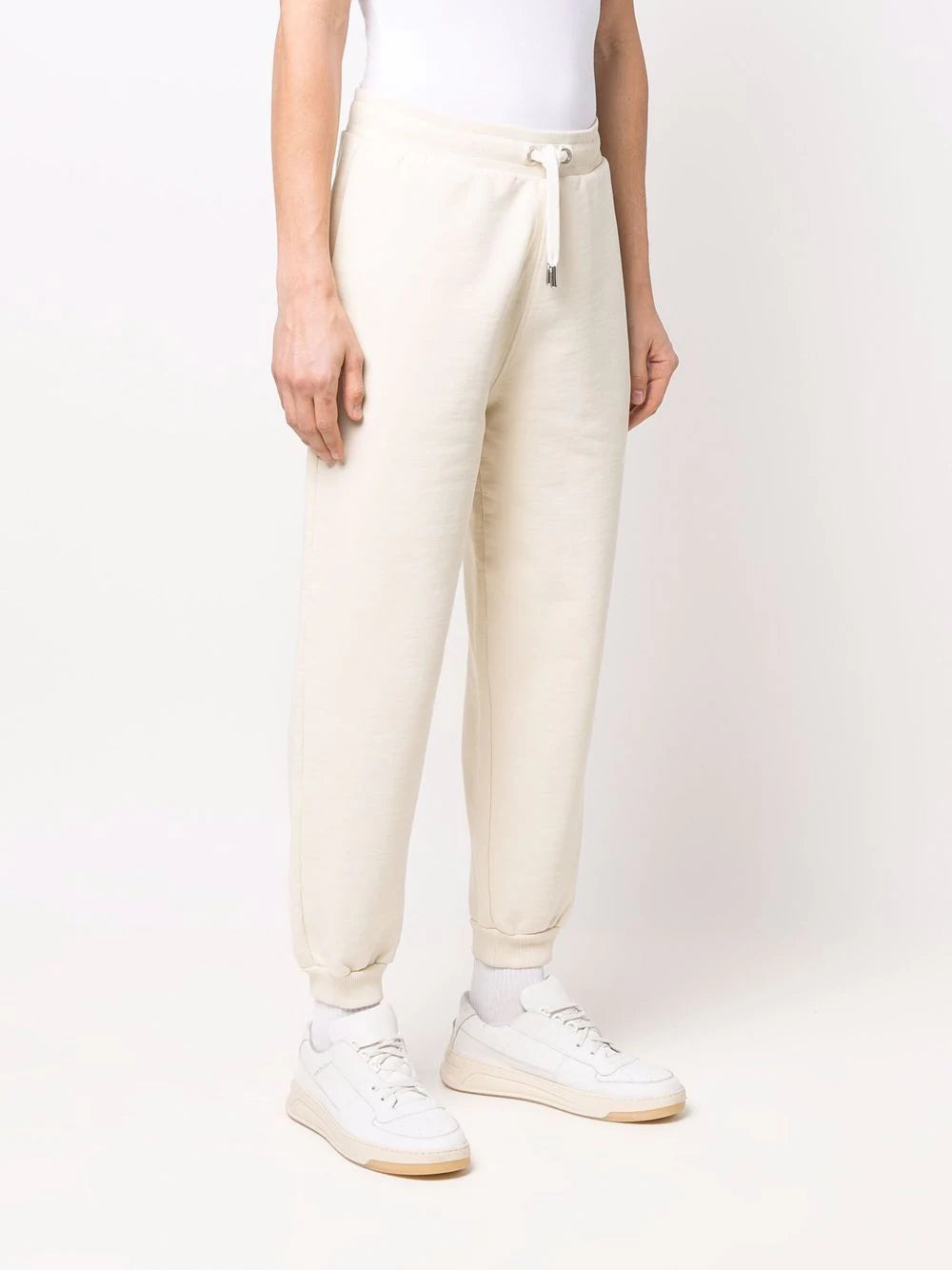 AMI Paris Ami de Coeur organic-cotton track pants