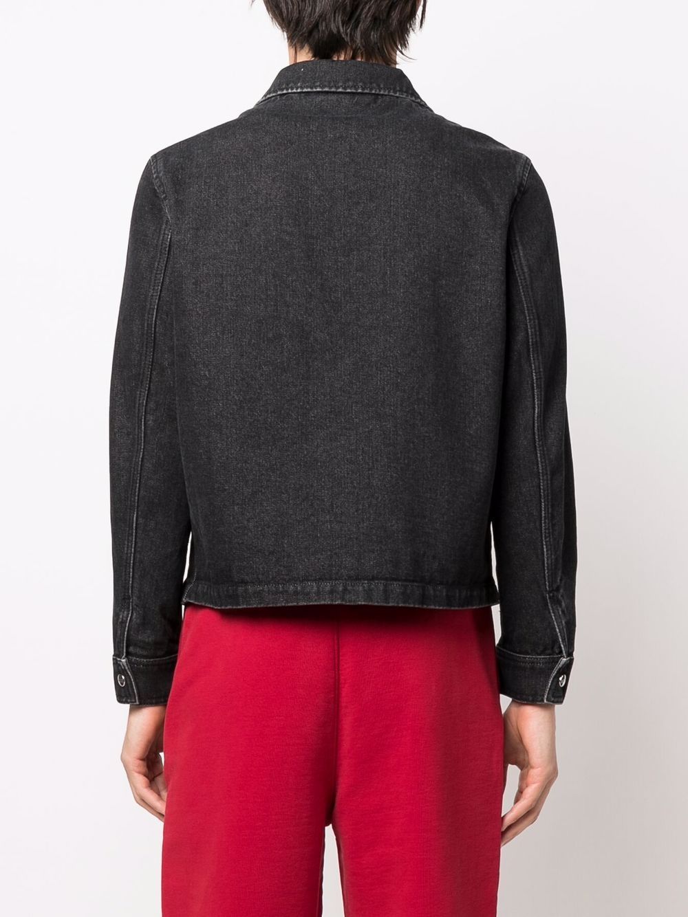 AMI Paris Ami De Cœur denim jacket