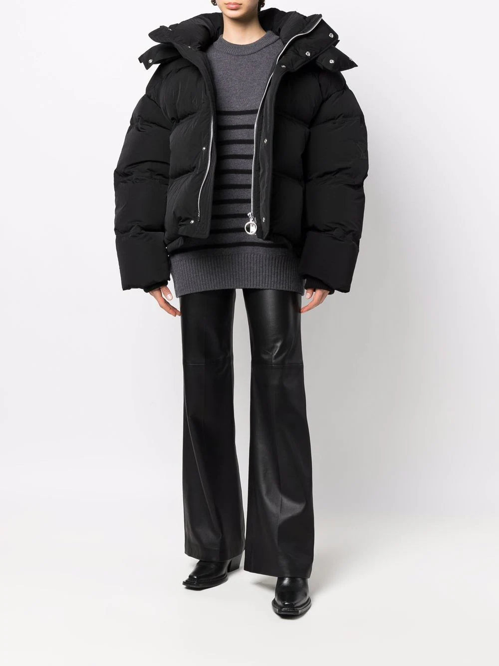 AMI Paris  Ami de Coeur puffer jacket