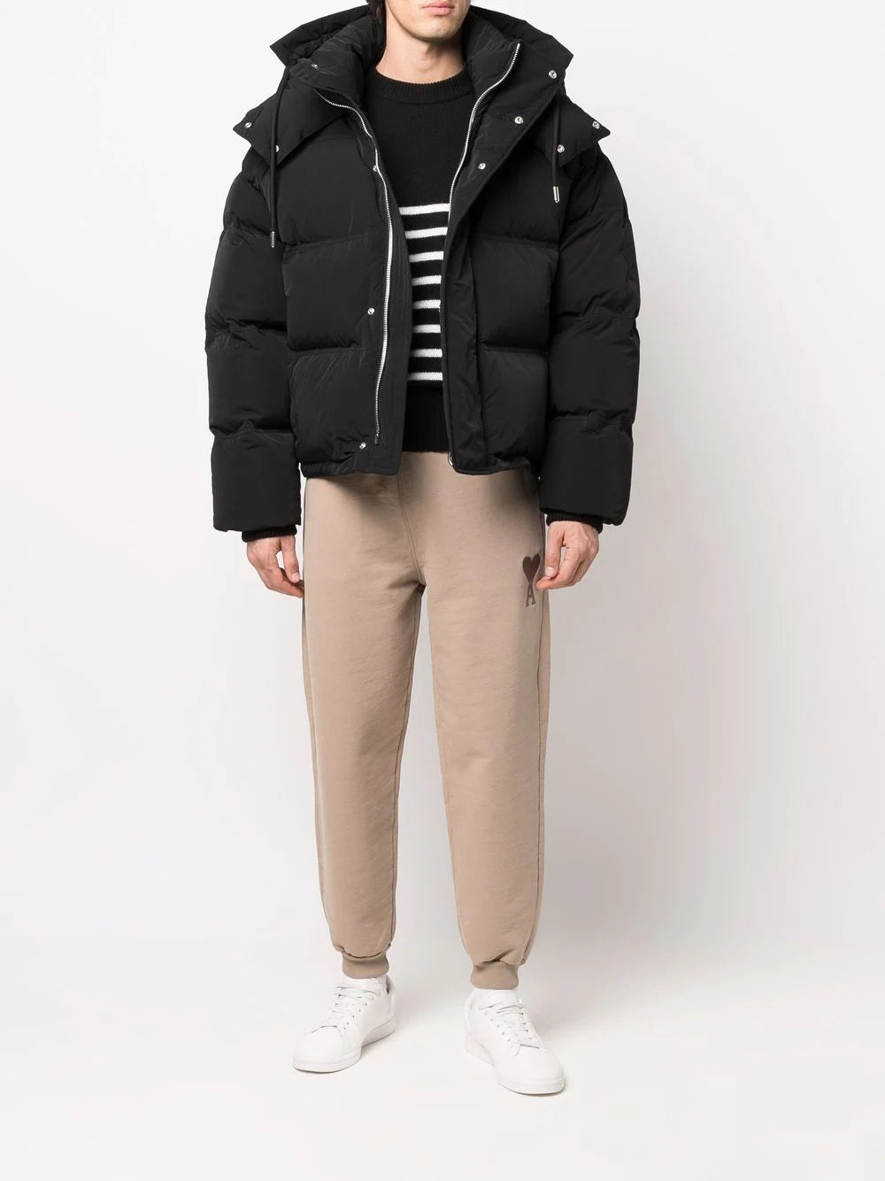AMI Paris  Ami de Coeur puffer jacket