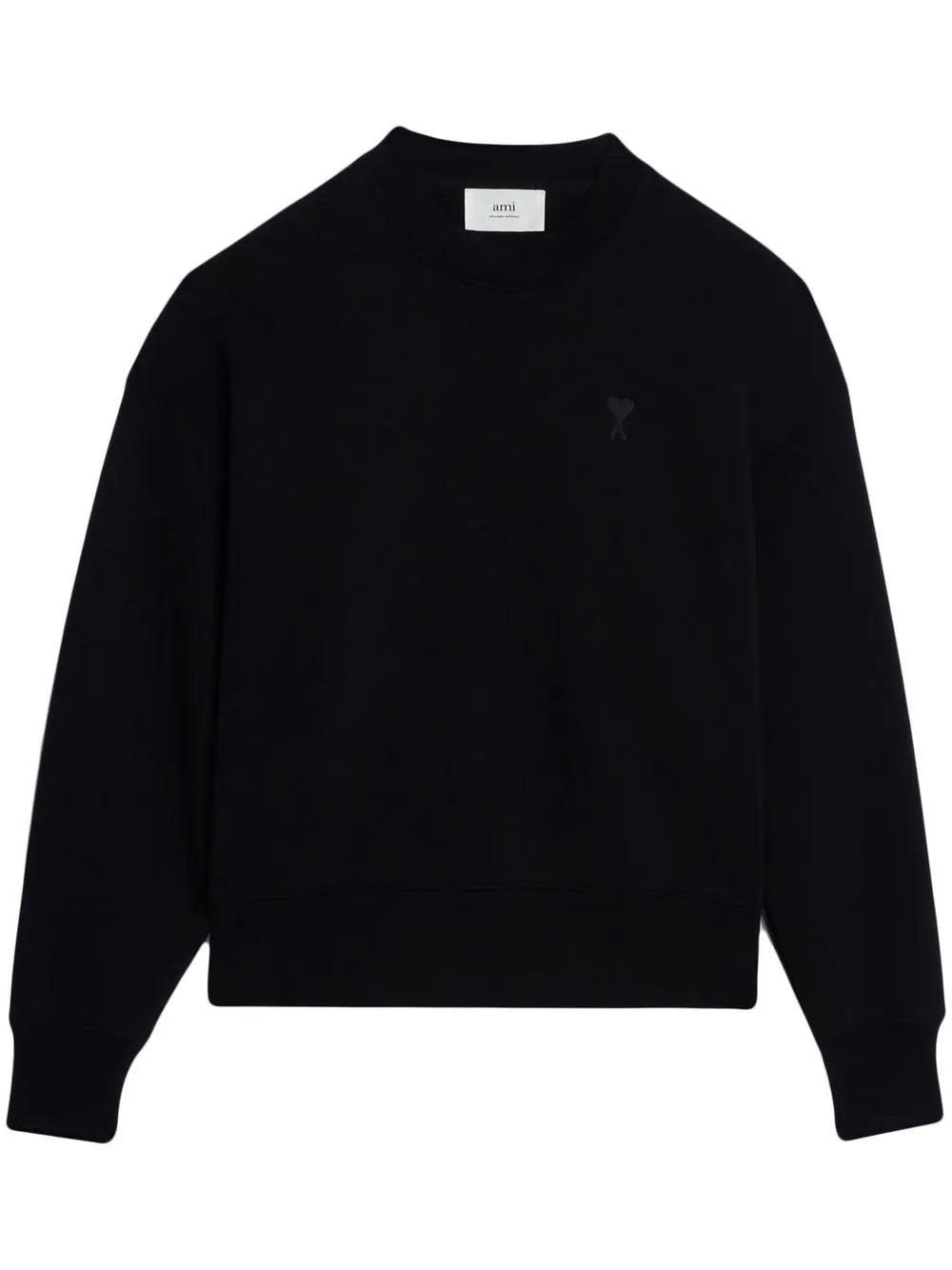 AMI Paris  Ami de Coeur fleece sweatshirt