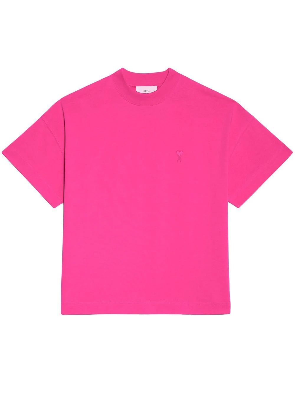 AMI Paris  Ami de Coeur organic-cotton T-shirt