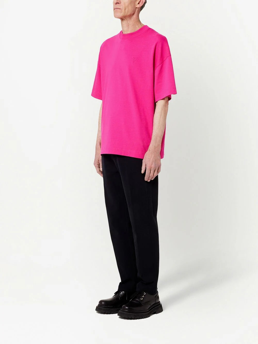 AMI Paris  Ami de Coeur organic-cotton T-shirt