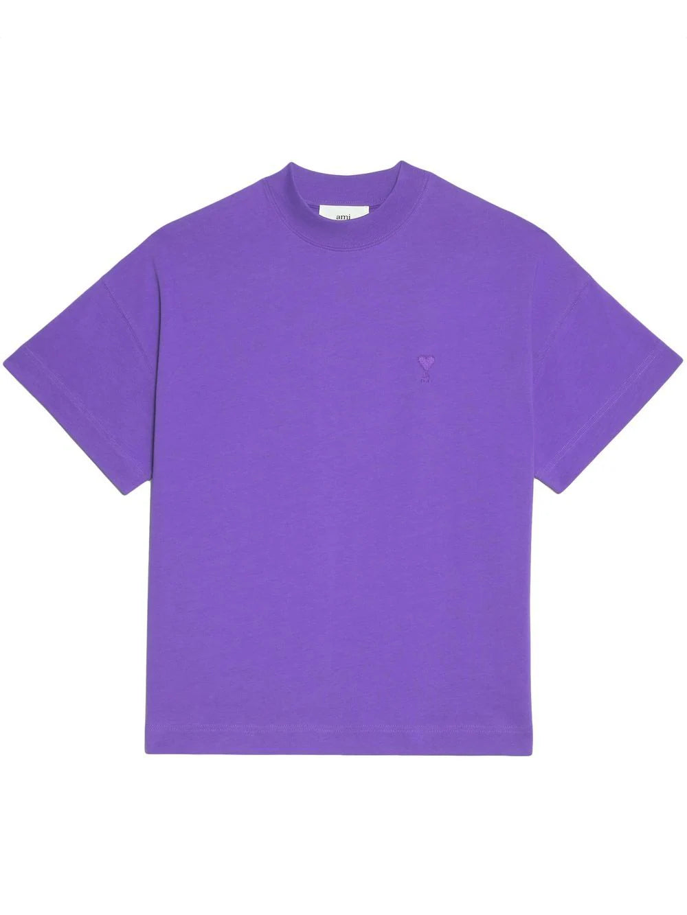 AMI Paris  Ami de Coeur organic-cotton T-shirt
