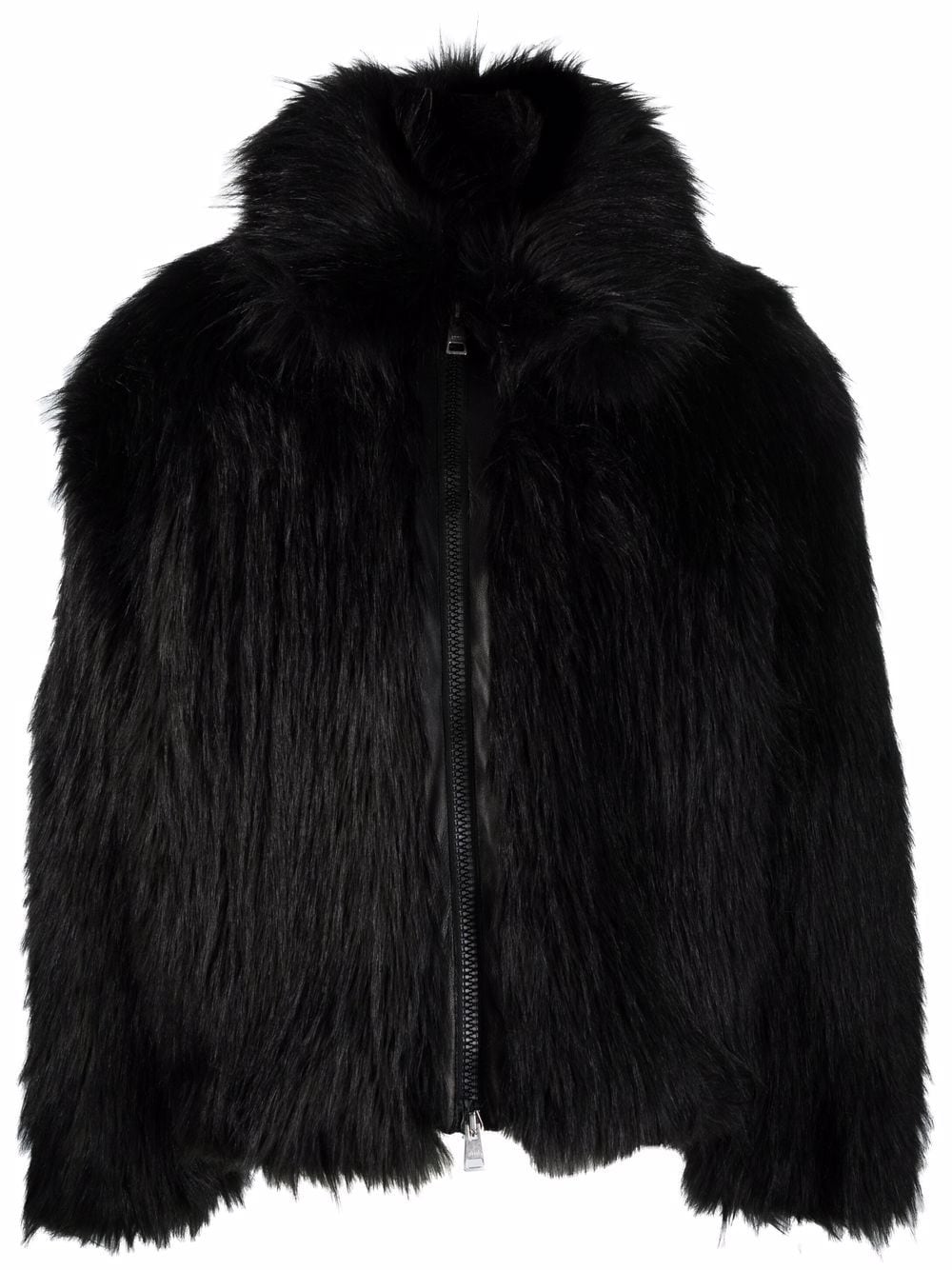 AMI Paris faux-fur padded jacket