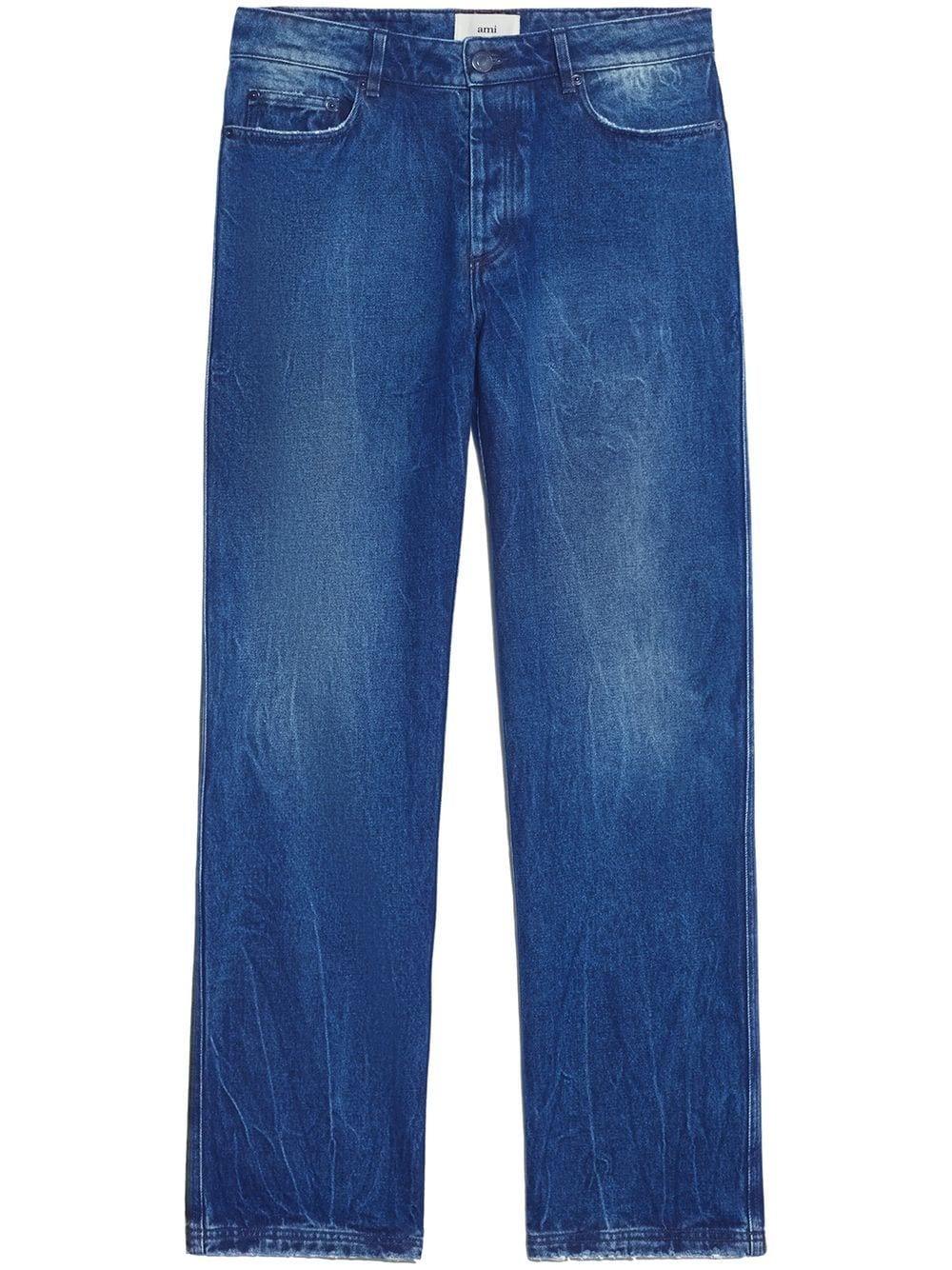 AMI Paris  low-rise straight-leg jeans
