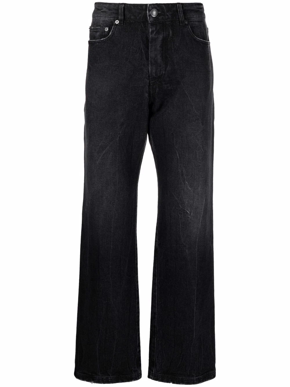 AMI Paris  mid-rise straight-leg jeans