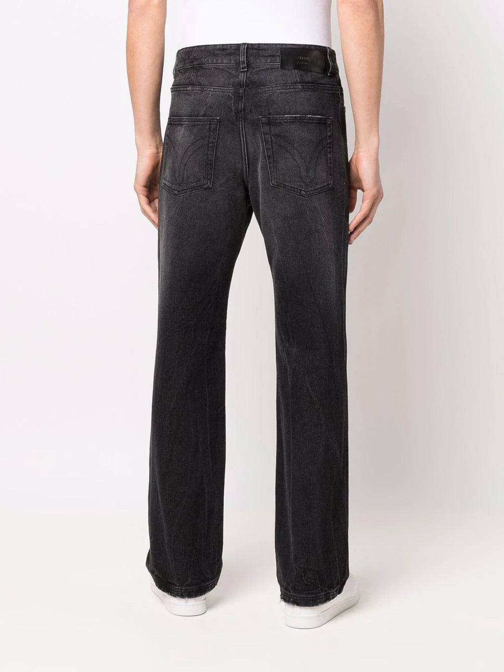 AMI Paris  mid-rise straight-leg jeans