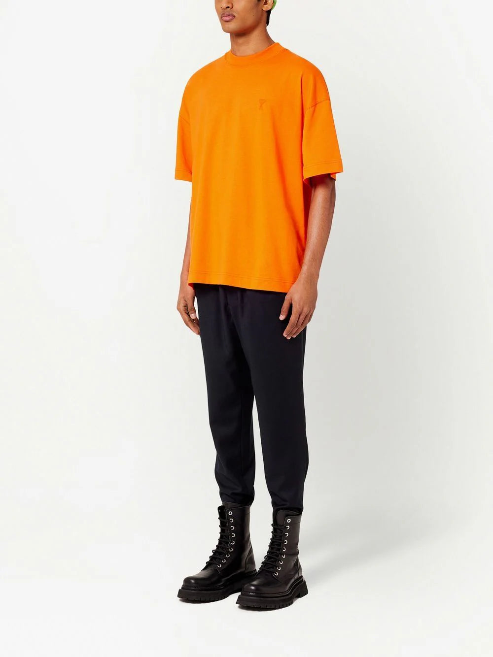 AMI Paris  Ami de Coeur oversized T-shirt