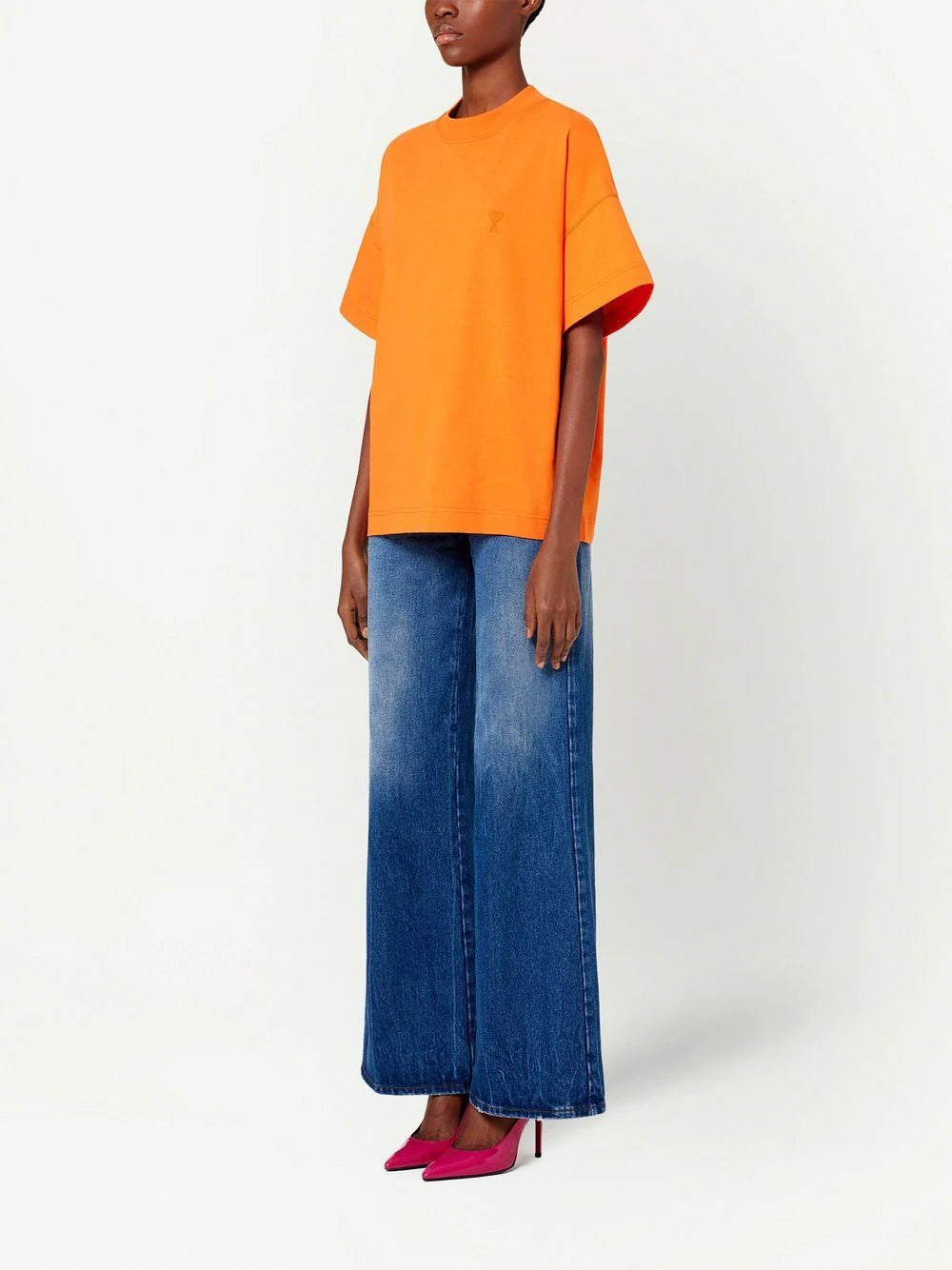 AMI Paris  Ami de Coeur oversized T-shirt