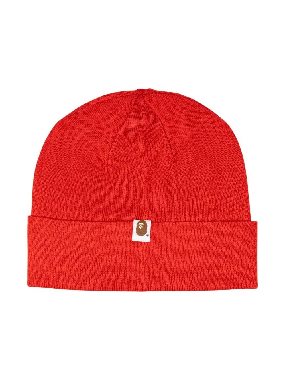 A BATHING APE® x Kid Cudi knit beanie