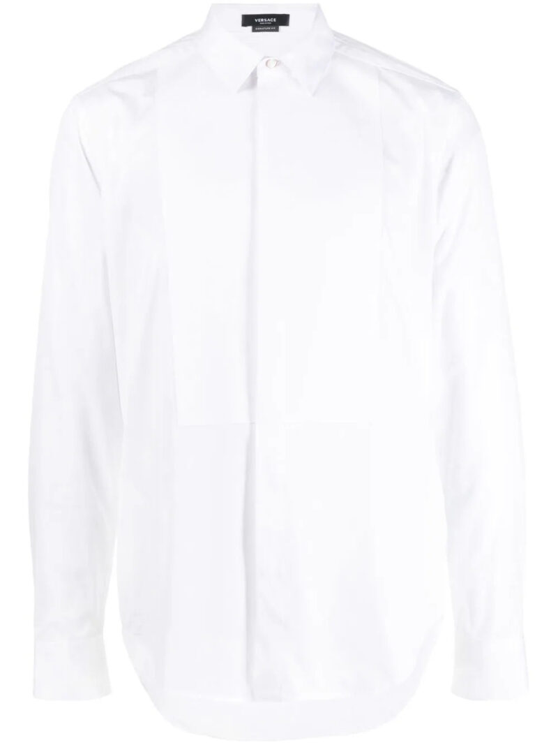 Versace  long-sleeve cotton shirt
