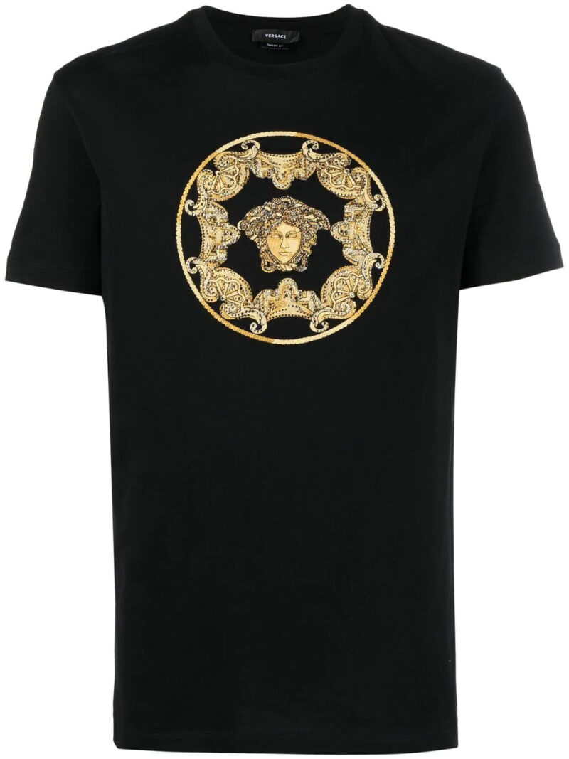 Versace  Medusa Head motif T-shirt