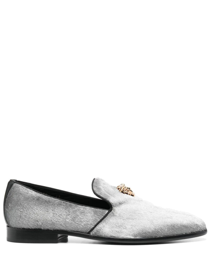 Versace  Medusa-head slippers