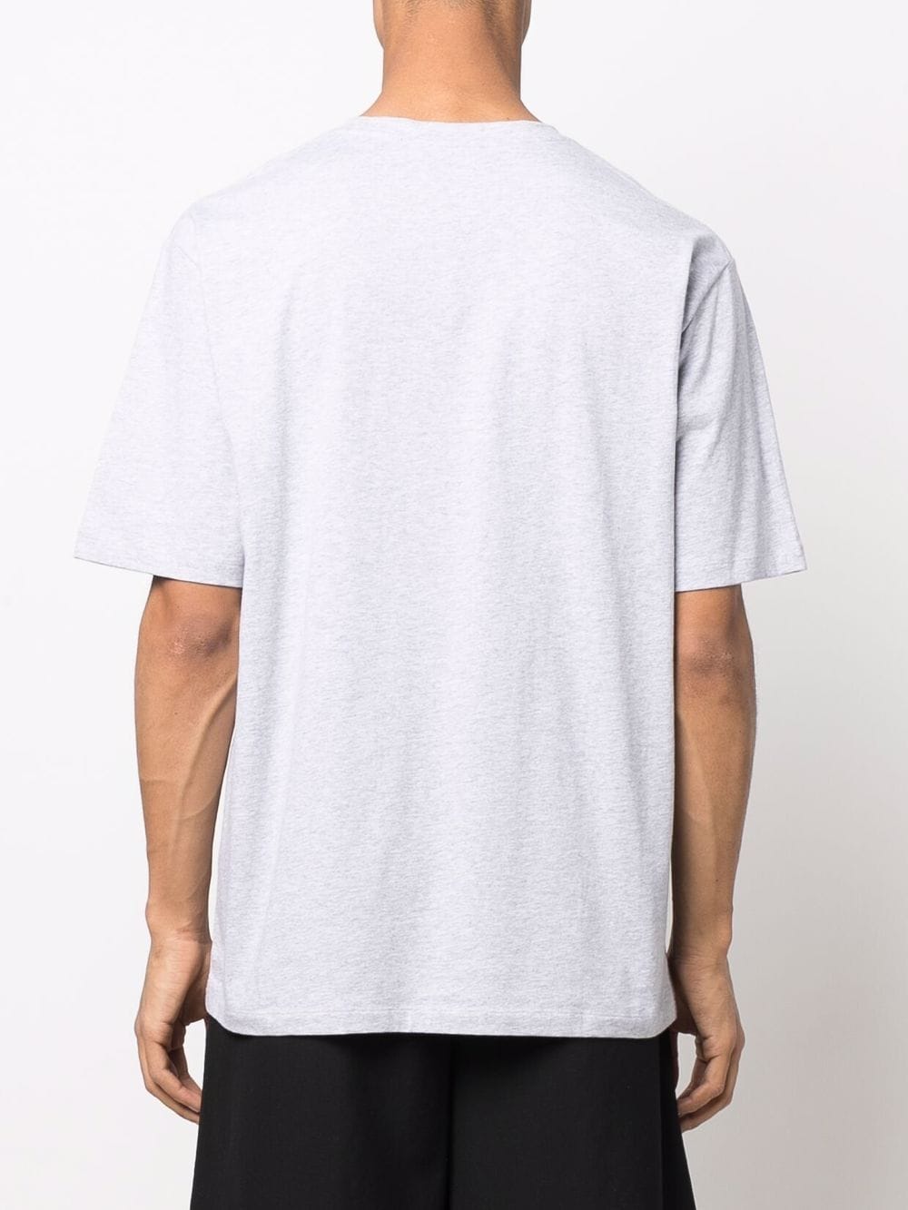 Balmain logo-print crewneck T-shirt
