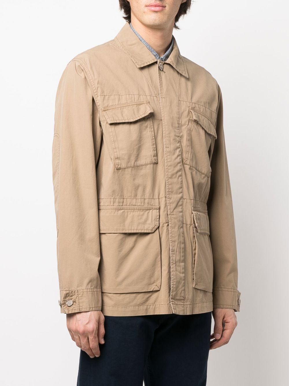 Woolrich Crew Field cotton jacket - Image 3