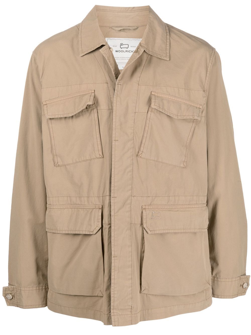 Woolrich  Crew Field cotton jacket