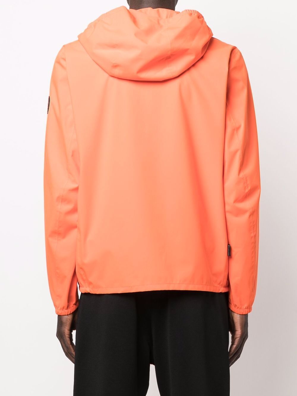 Woolrich  sleeve-logo hooded jacket
