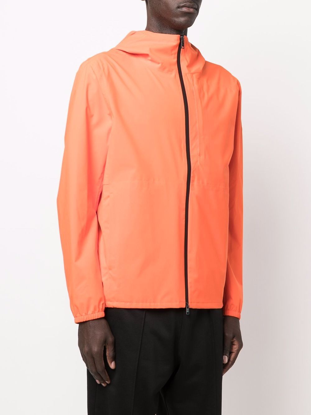 Woolrich  sleeve-logo hooded jacket