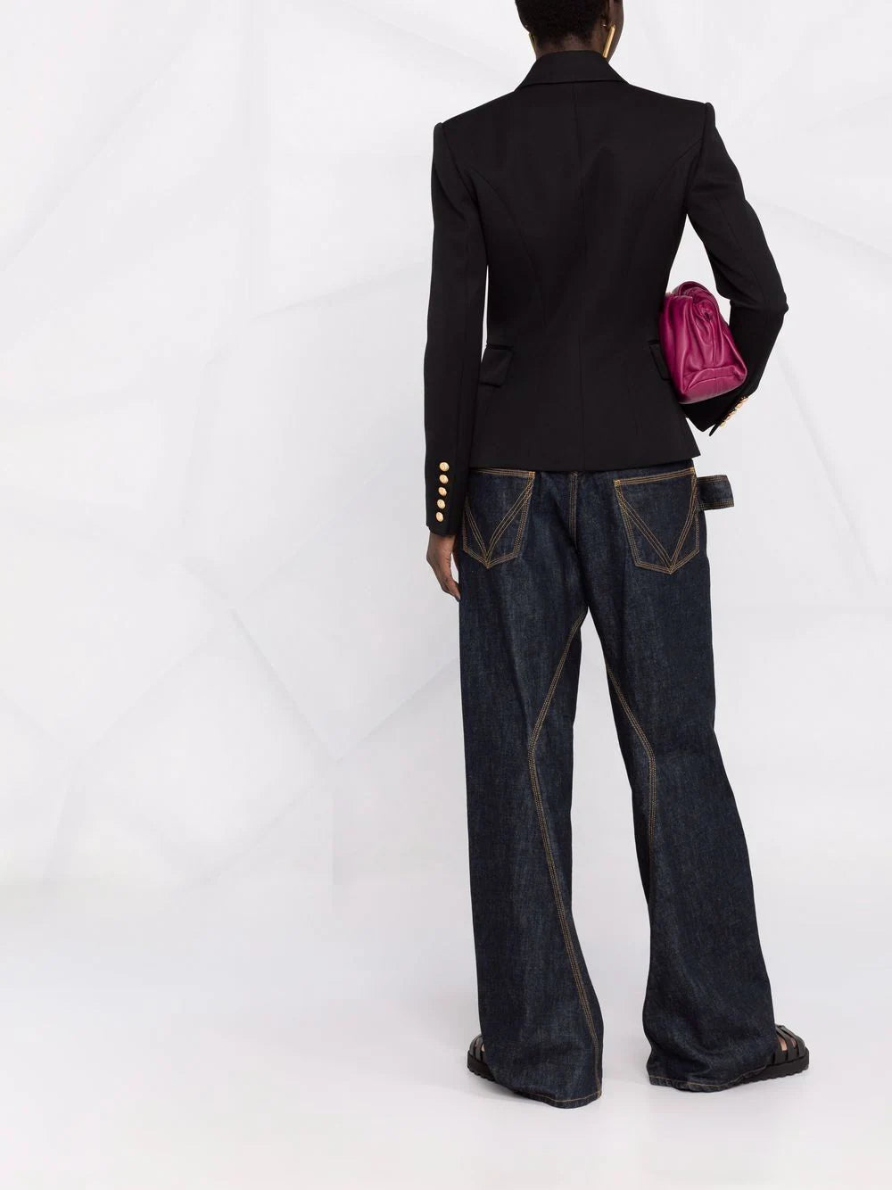 Balmain double-breasted blazer