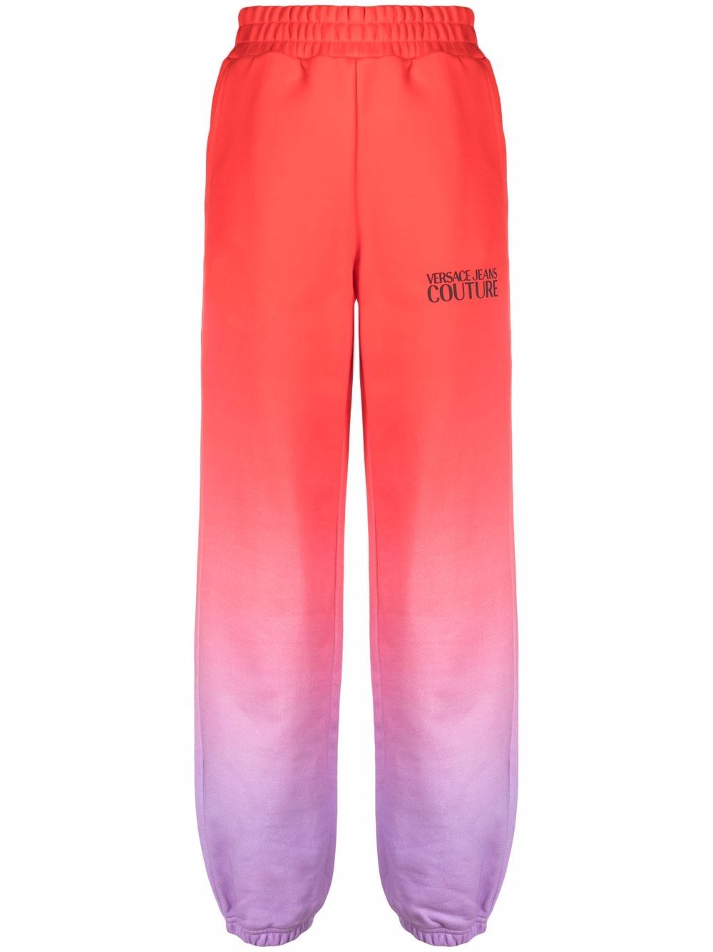 Versace Jeans Couture  gradient-effect track pants