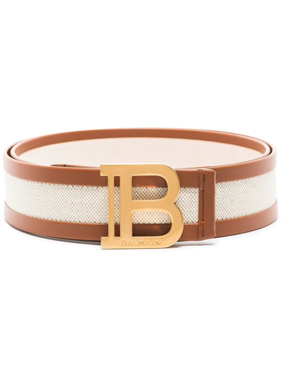 Balmain  logo-buckle belt