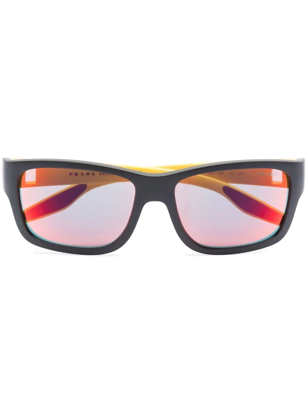 Prada rectangle-frame sunglasses