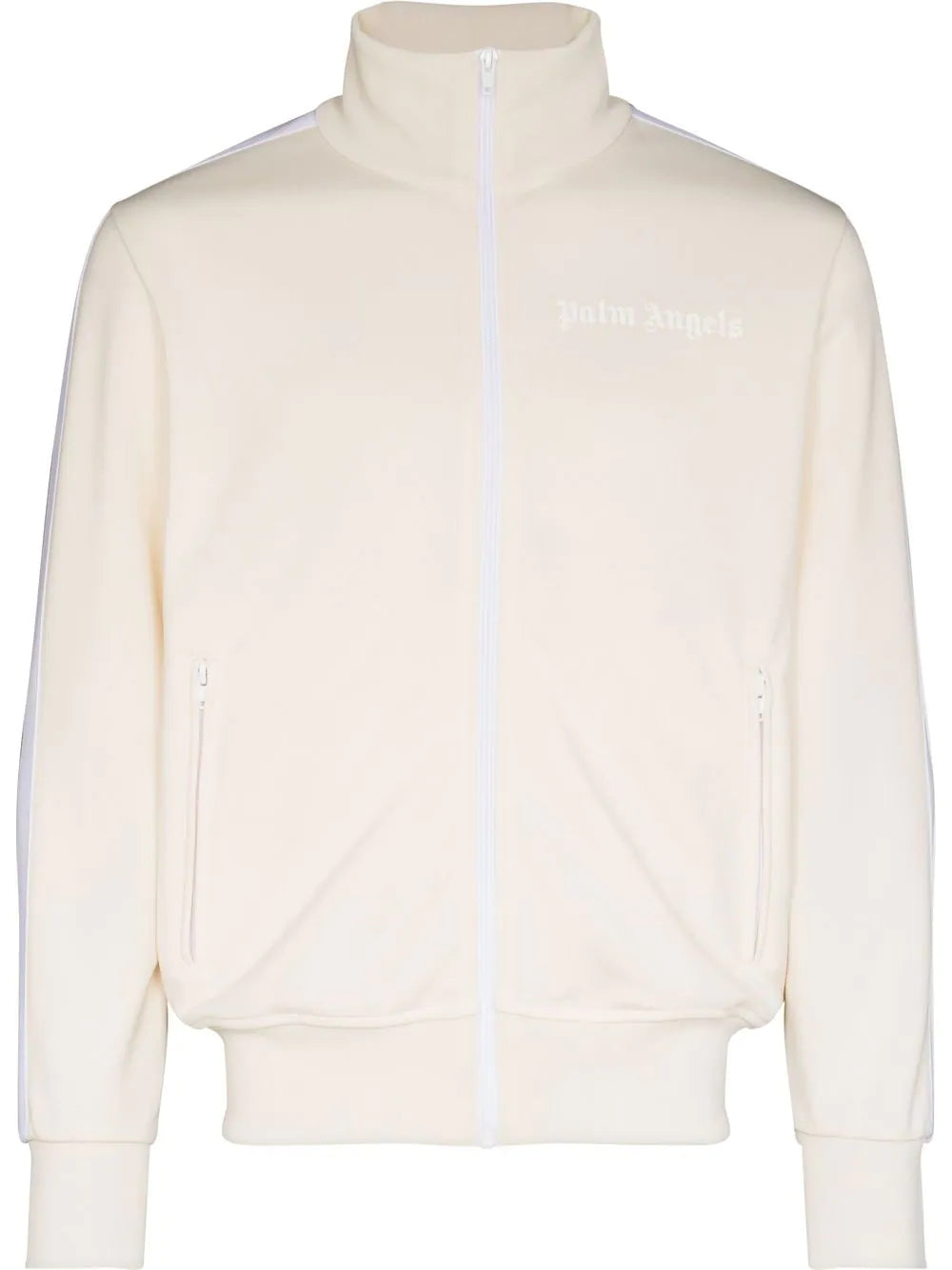 Palm Angels logo-print track jacket