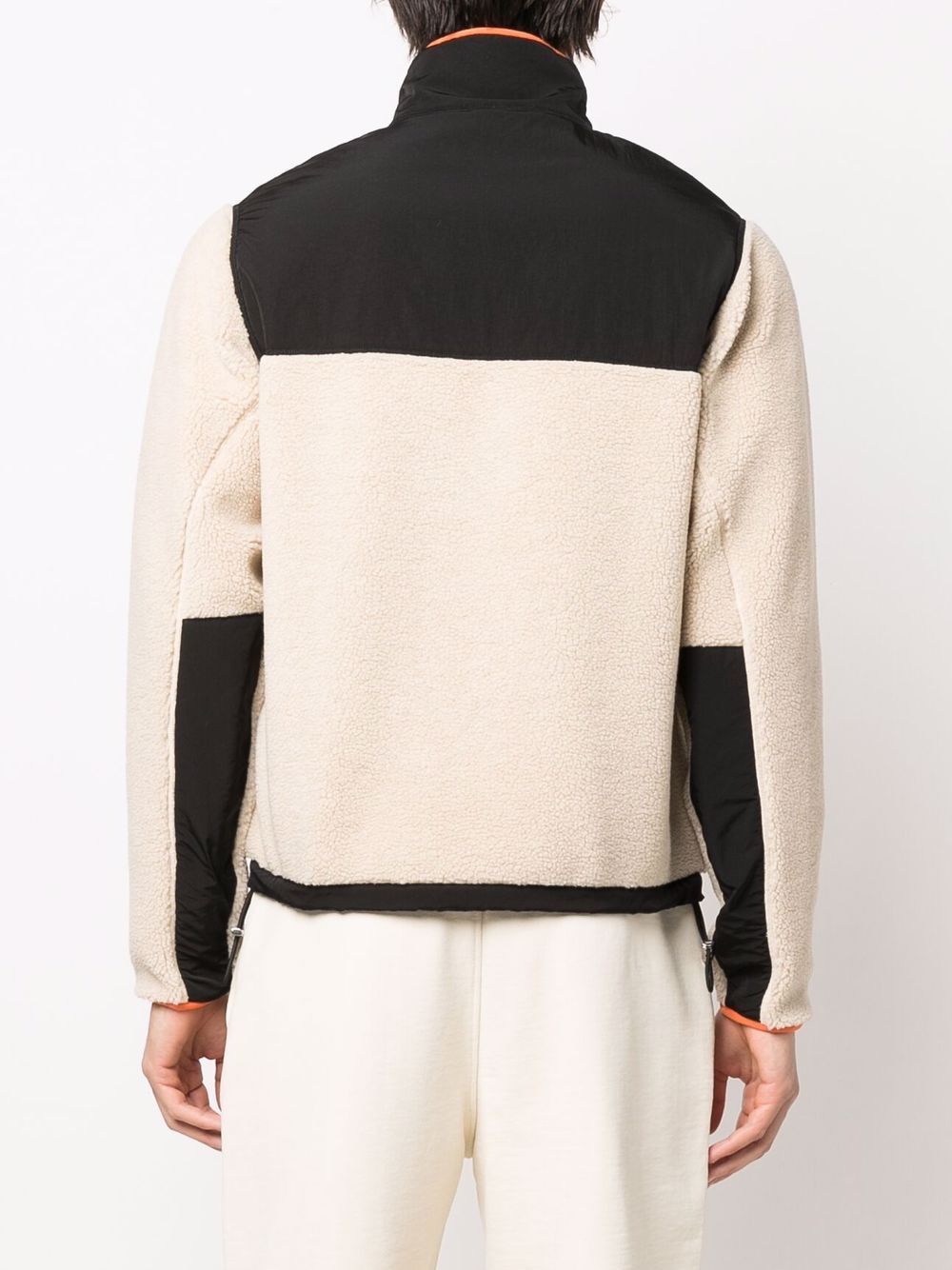 AMI Paris Ami de Coeur panelled jacket - Image 5