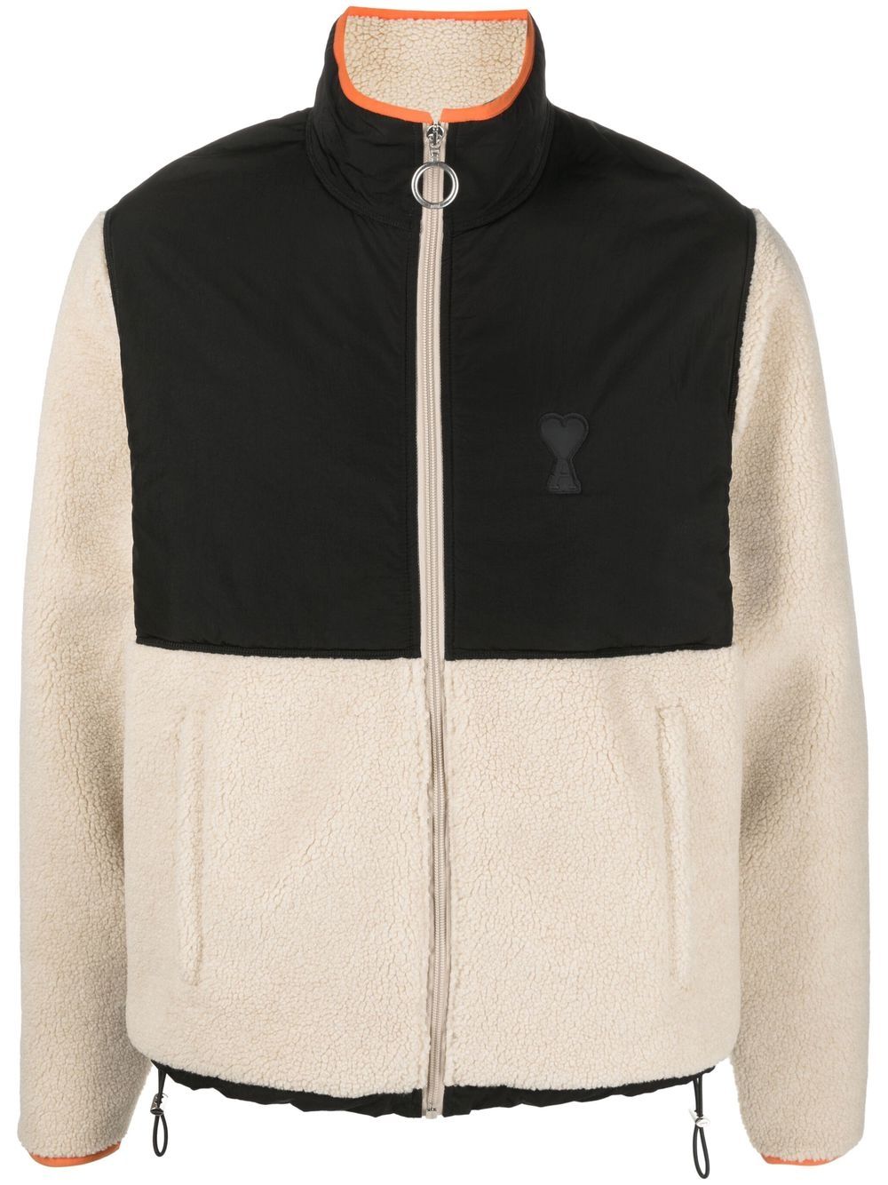AMI Paris Ami de Coeur panelled jacket