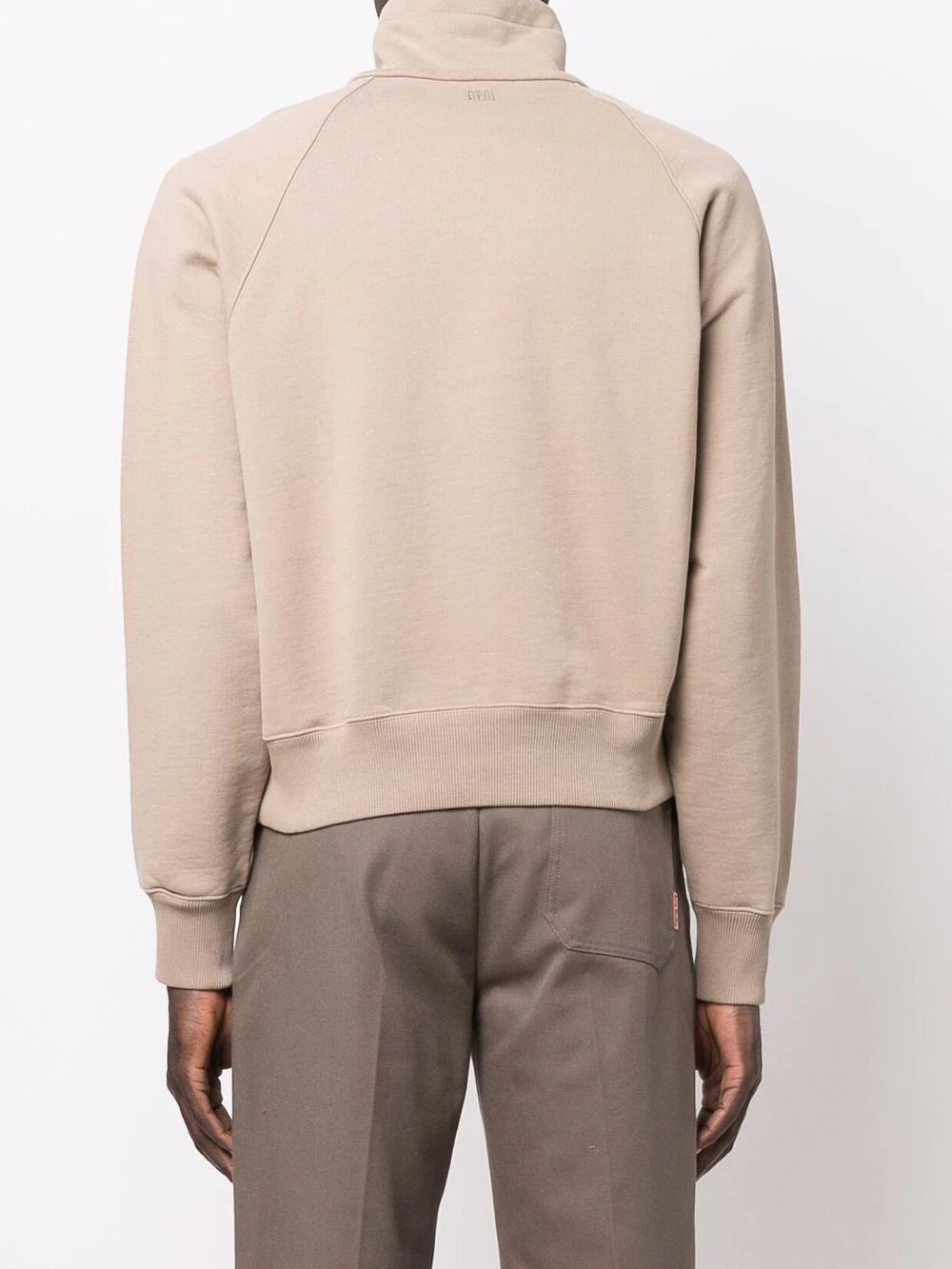 AMI Paris Ami de Coeur half-zip sweatshirt