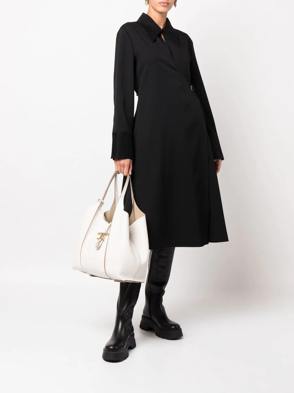 Tod's medium leather tote bag