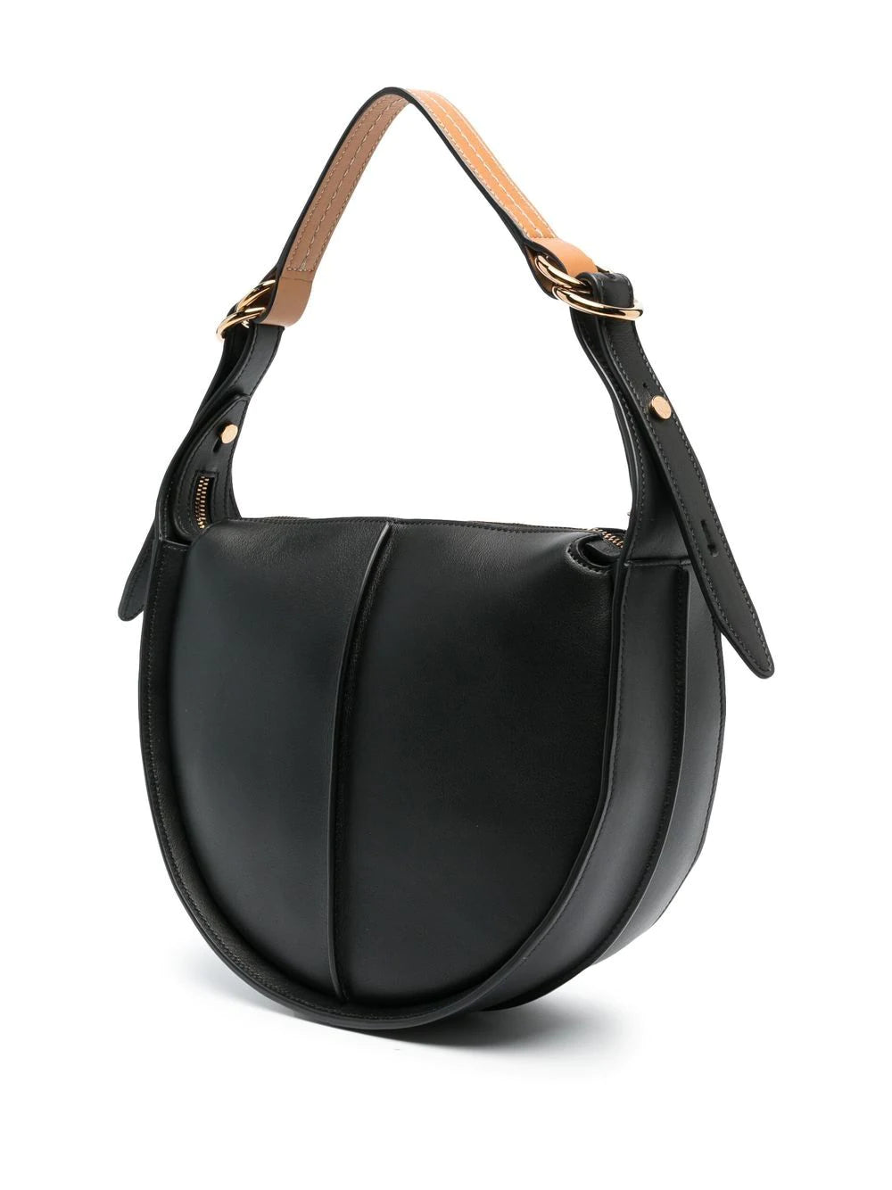 Tod's logo-plaque shoulder bag