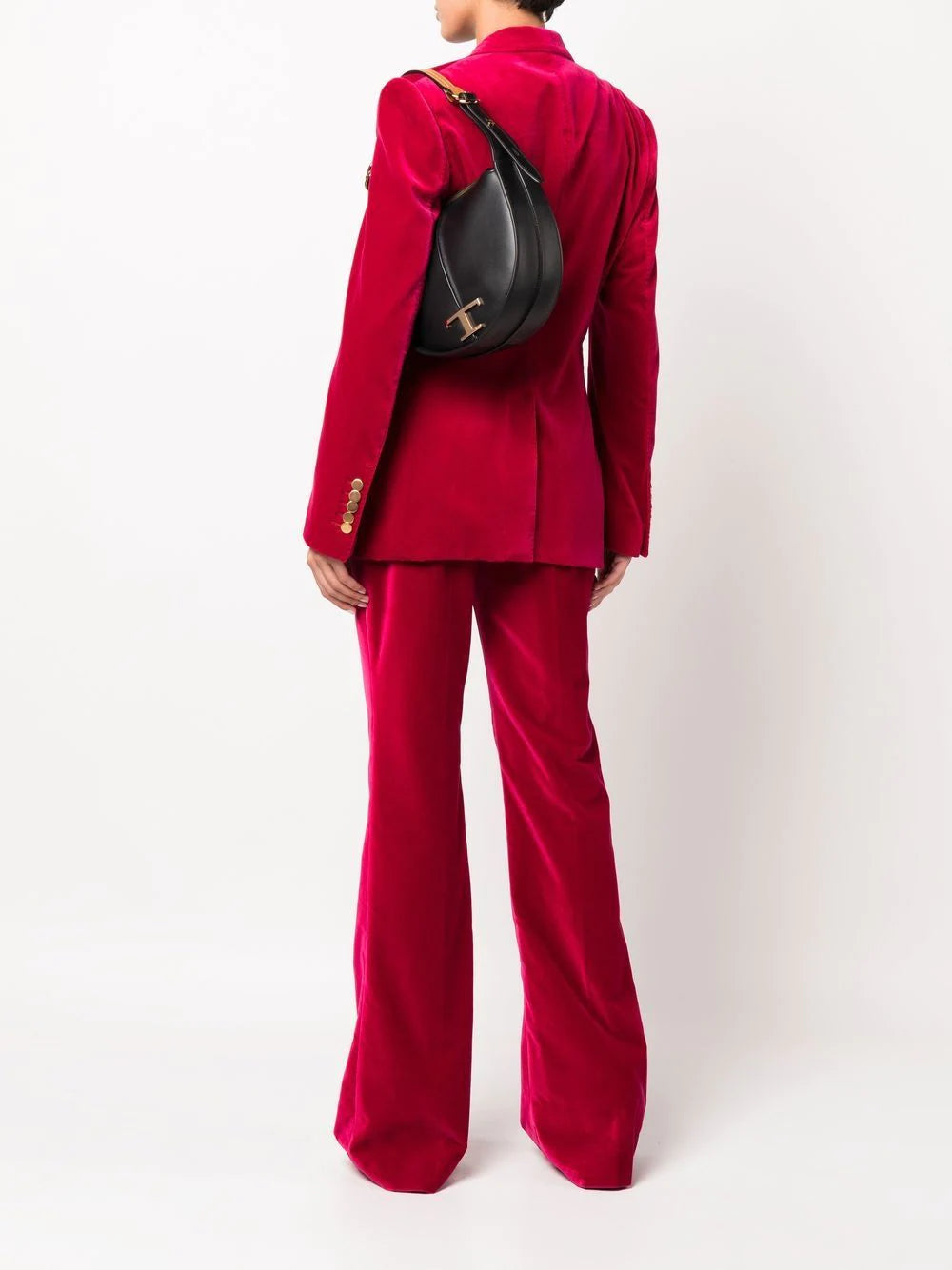 Tod's logo-plaque shoulder bag