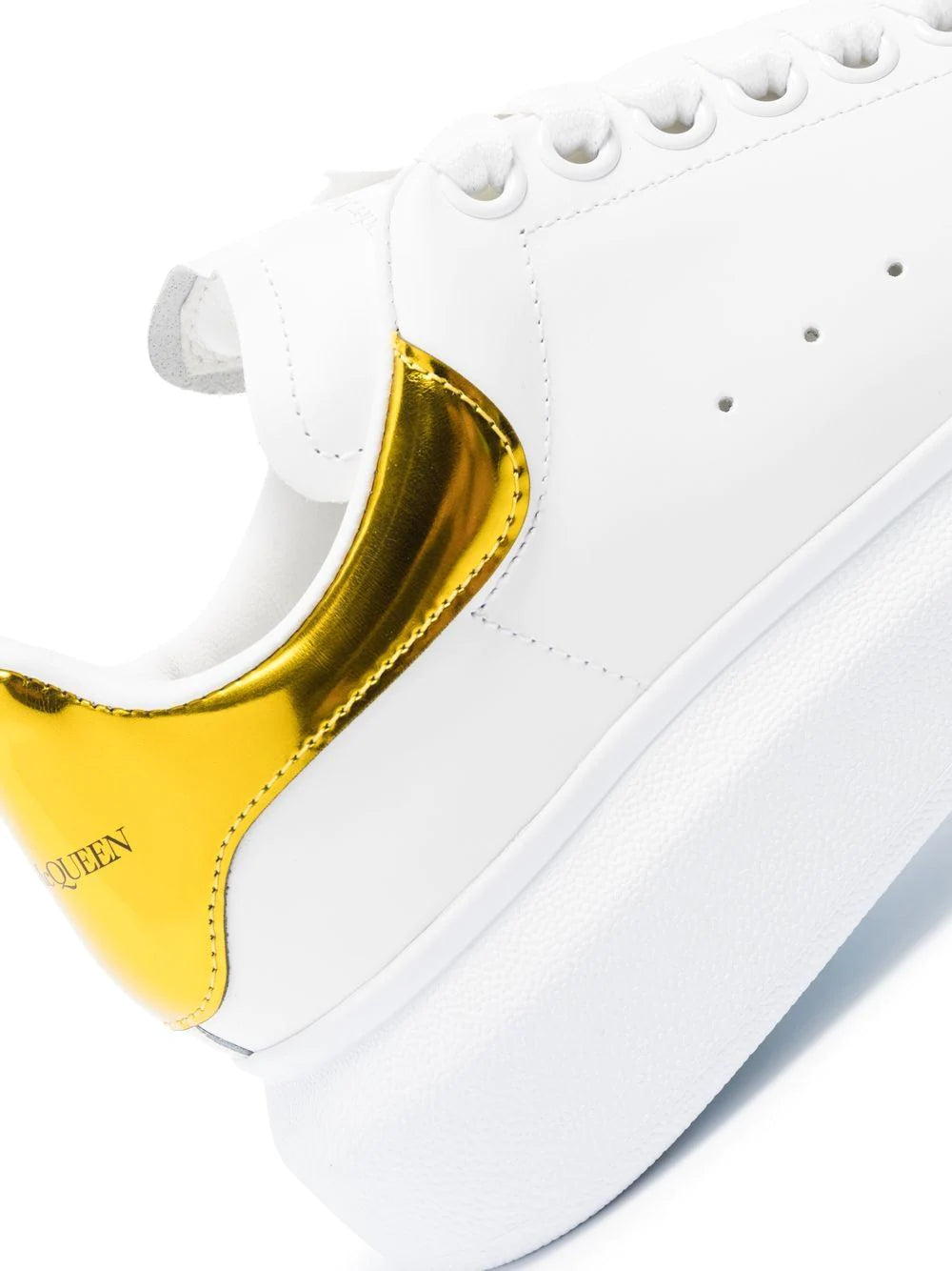 Alexander Mcqueen Oversized low-top sneakers