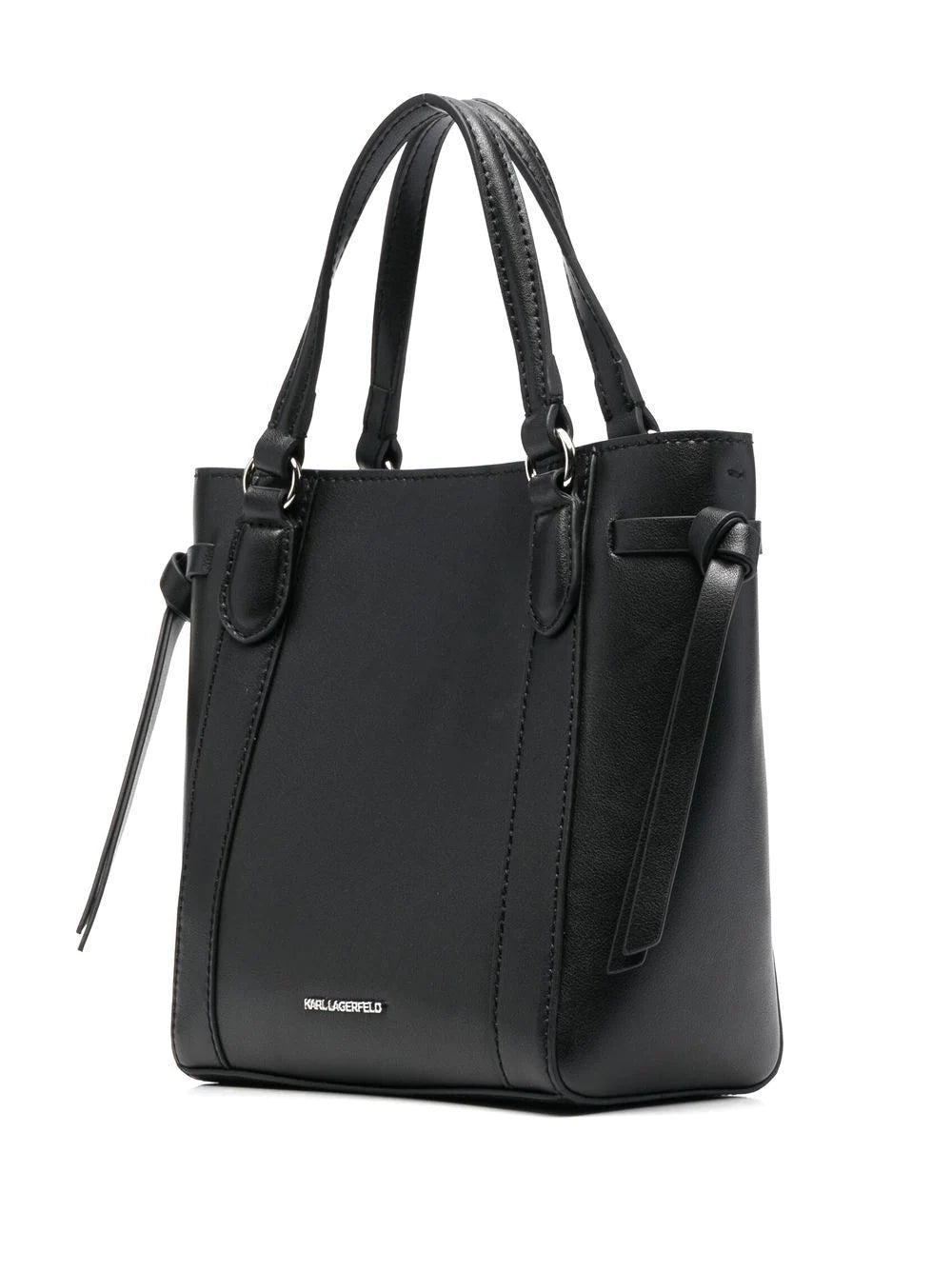Karl Lagerfeld K/Ikonik leather tote bag