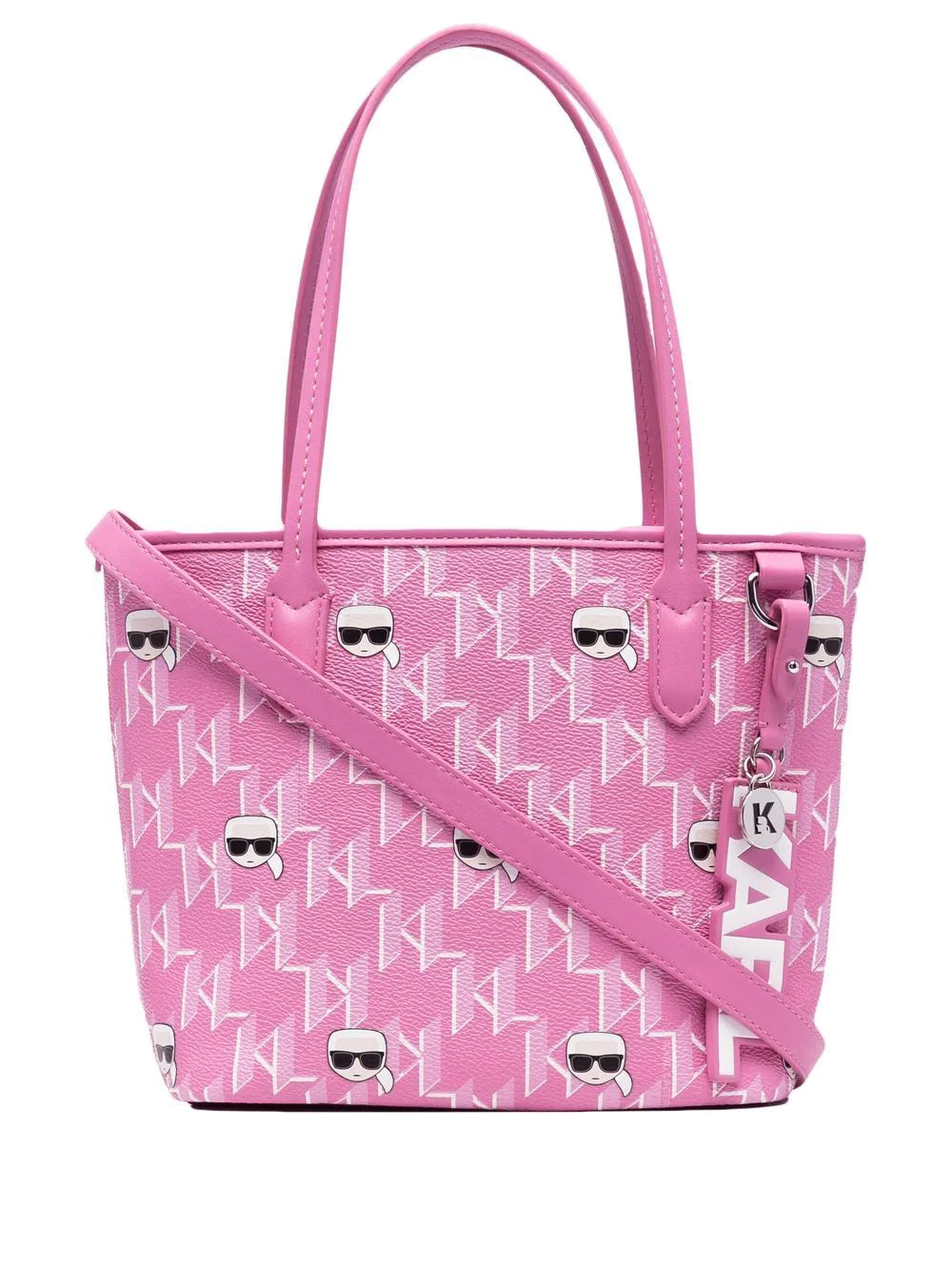 Karl Lagerfeld small K/Ikonik tote bag