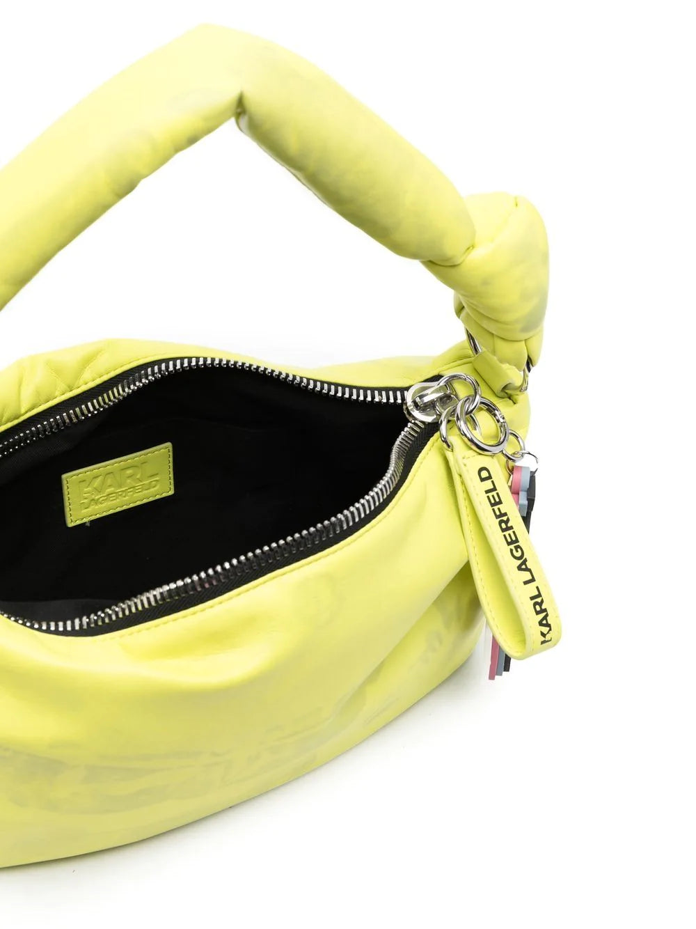 Karl Lagerfeld K/Knotted small padded shoulder bag