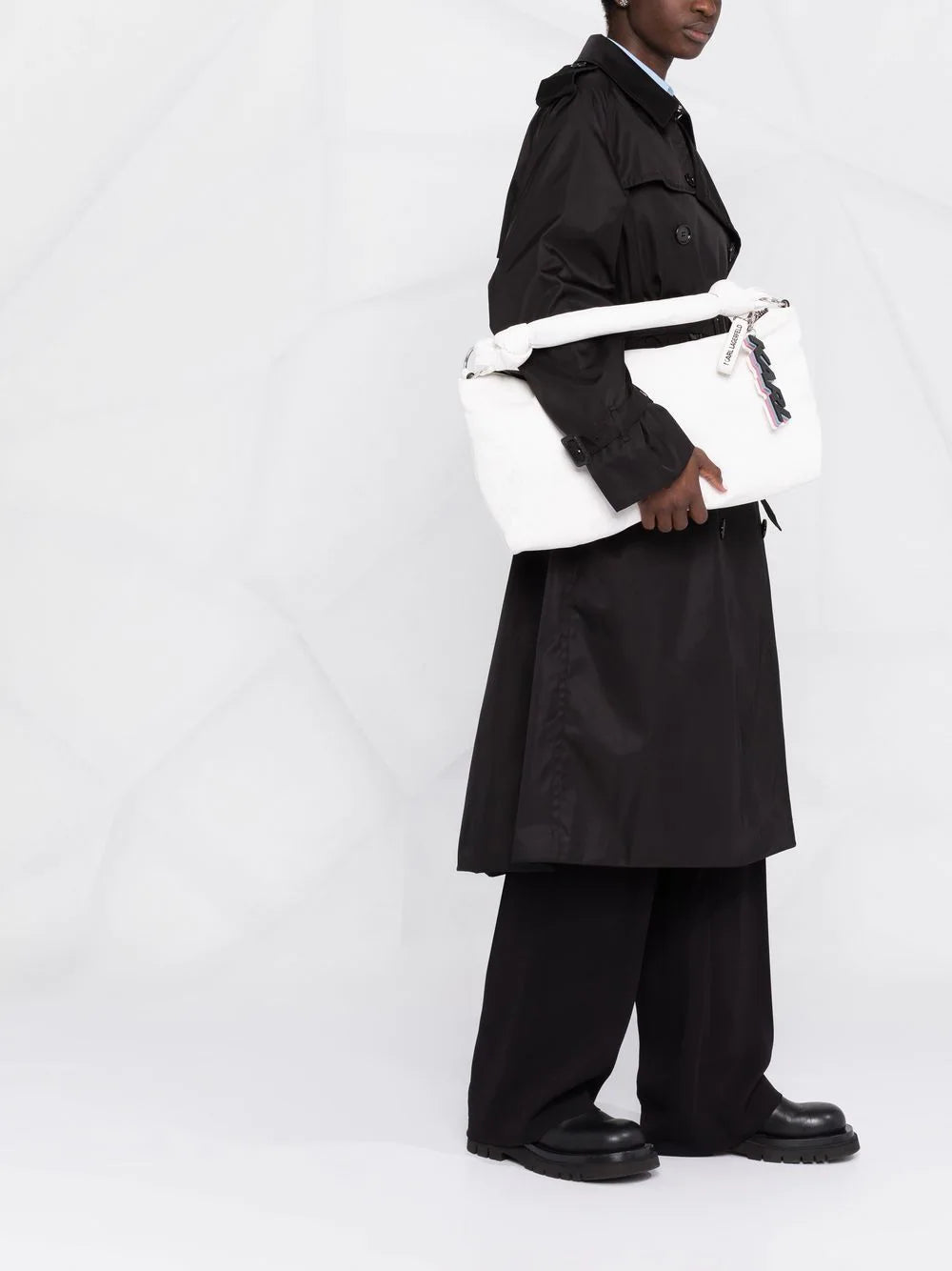 Karl Lagerfeld K/Knotted shoulder bag