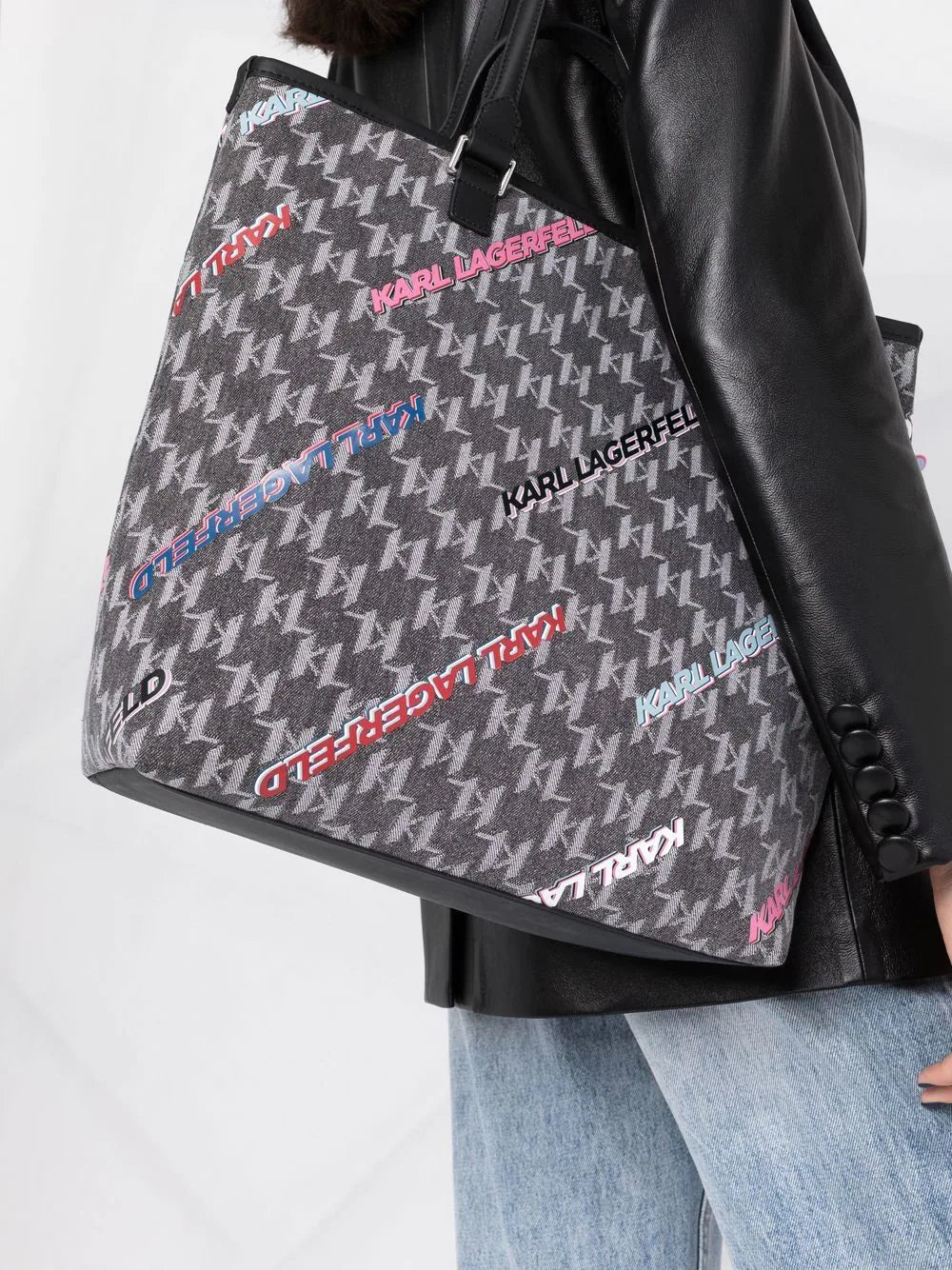 Karl Lagerfeld K/Monogram tote bag
