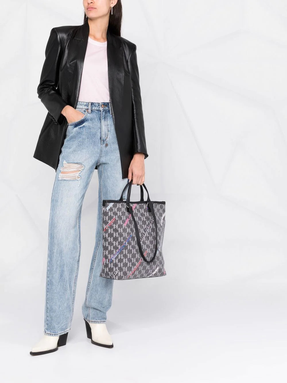 Karl Lagerfeld K/Monogram tote bag
