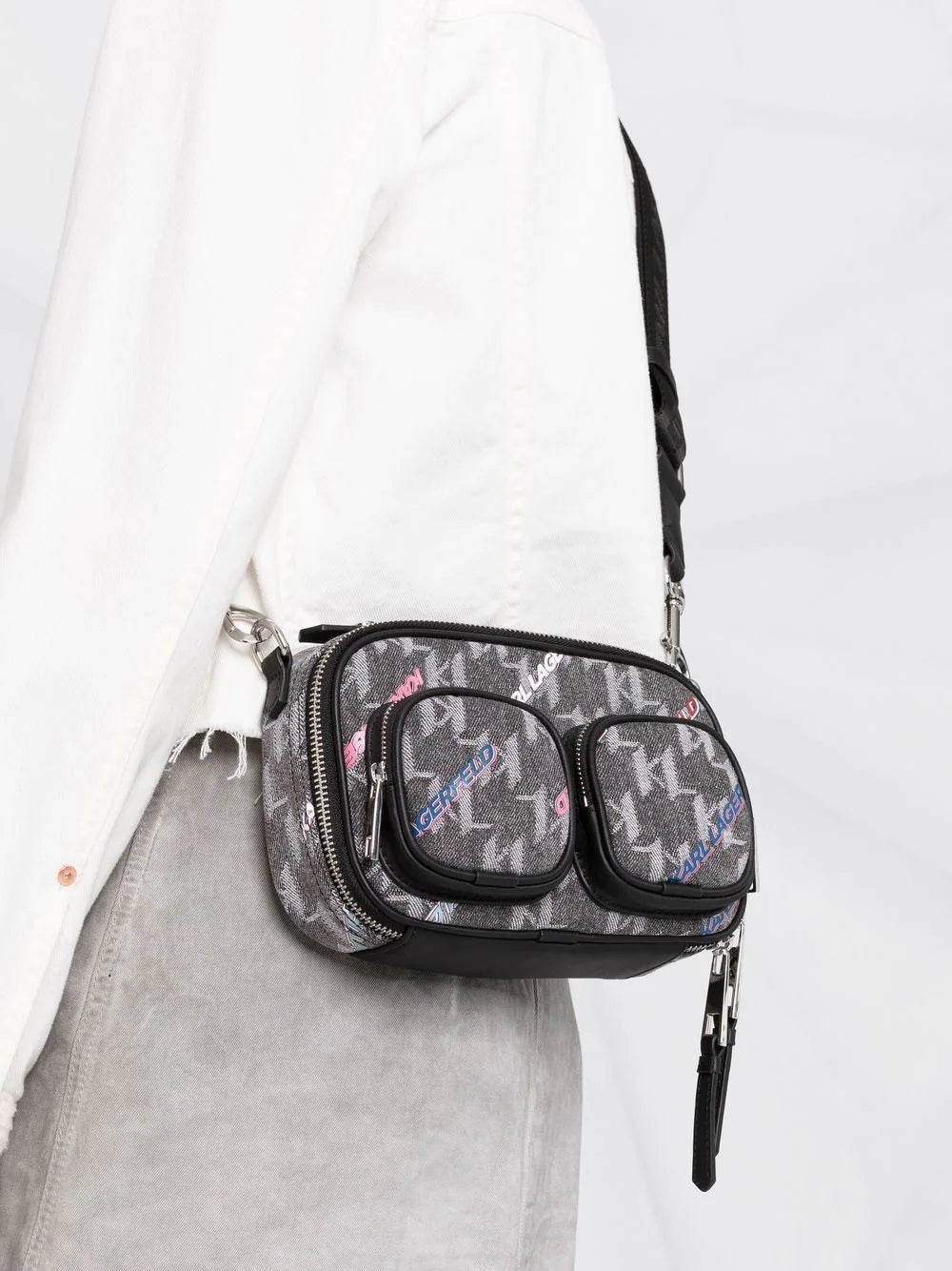 Karl Lagerfeld K/Monogram shoulder bag