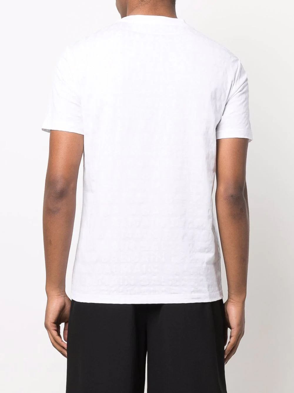 Balmain  logo pattern T-shirt