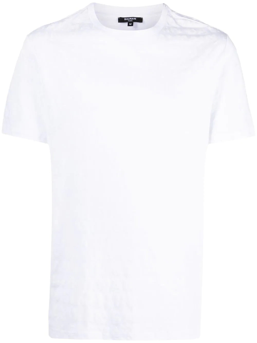 Balmain  logo pattern T-shirt