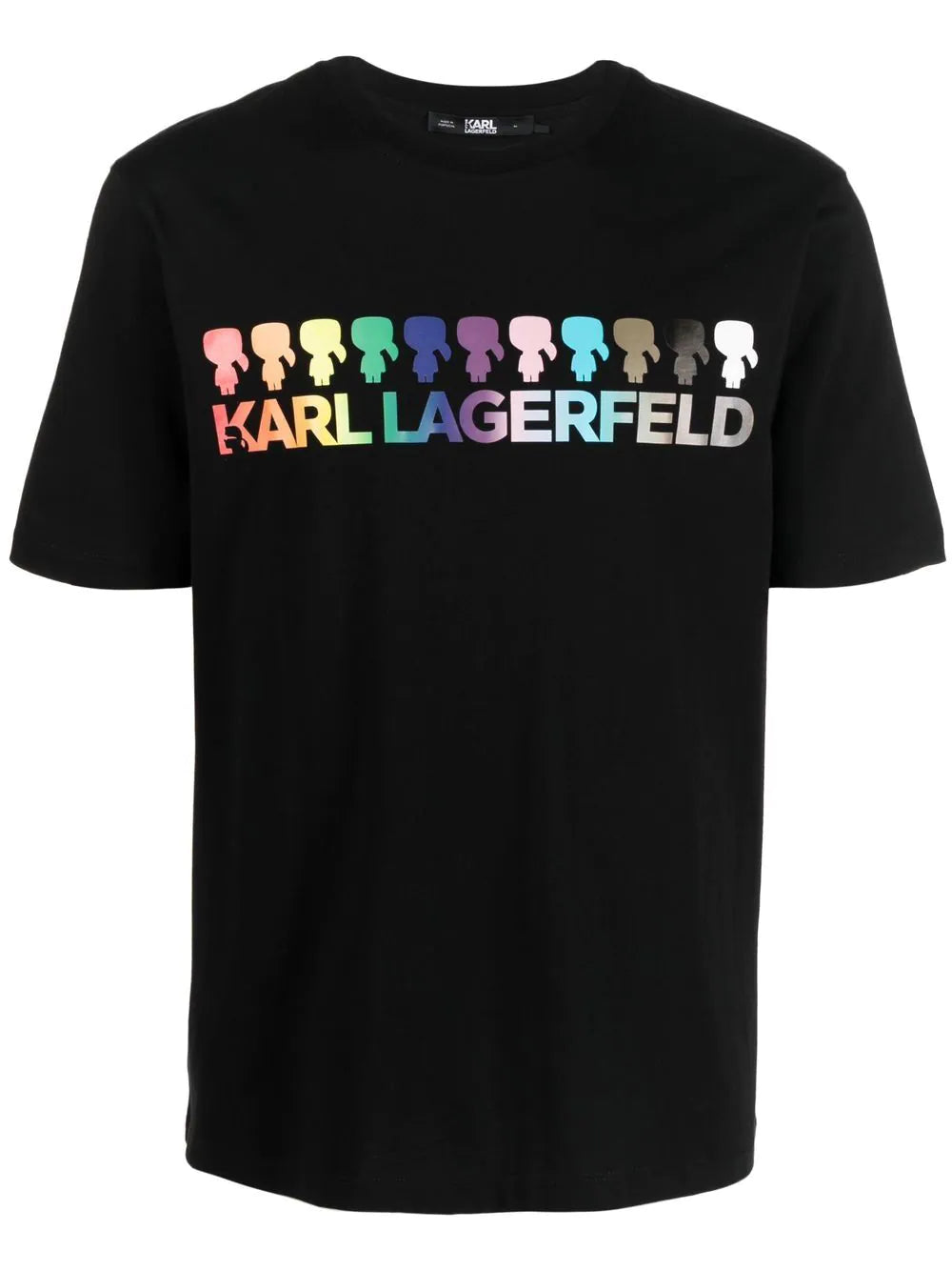 Karl Lagerfeld K/Pride logo-print T-shirt