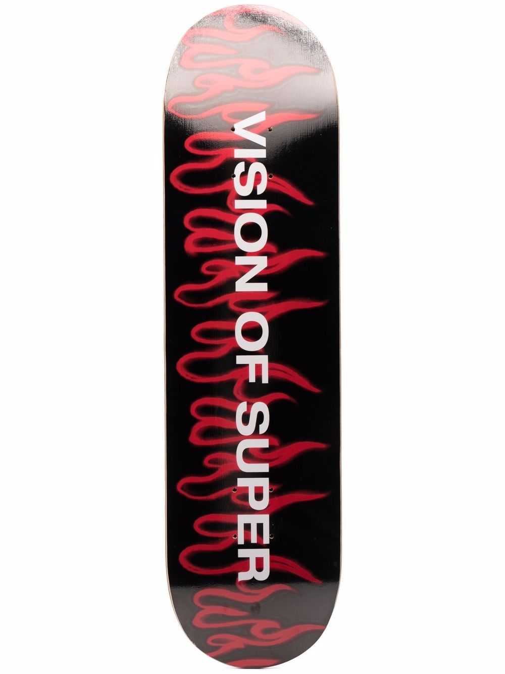 Vision Of Super  Flames wood skateboard