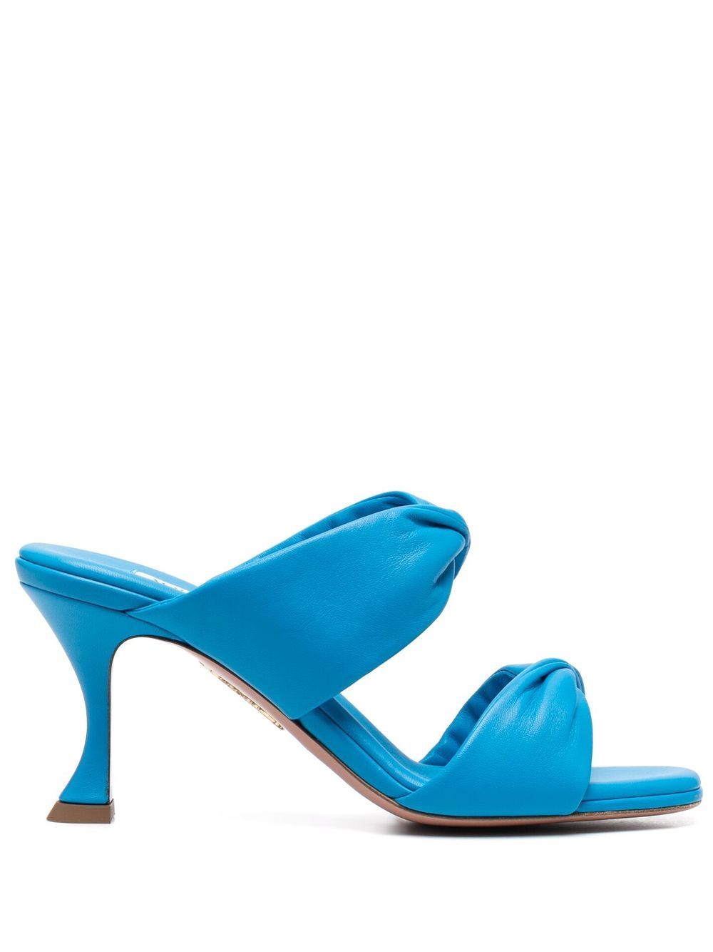 Aquazzura twist-detail leather sandals