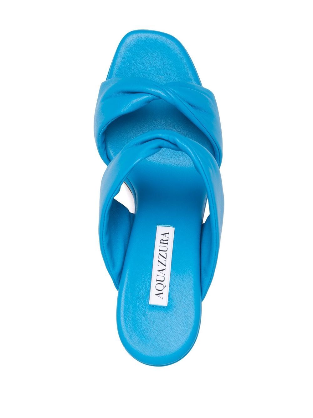 Aquazzura twist-detail leather sandals