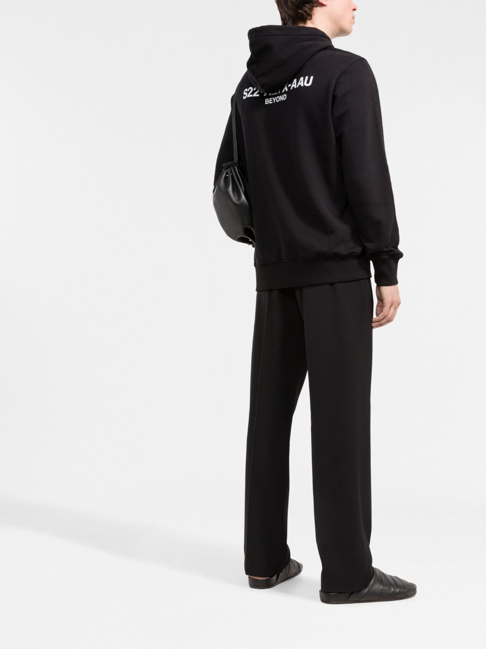 1017 ALYX 9SM  logo-print cotton hoodie